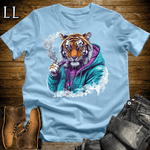 Party Animal Dancing Tiger Light Blue | Dancing Tiger