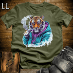 Party Animal Dancing Tiger Military Green | Dancing Tiger