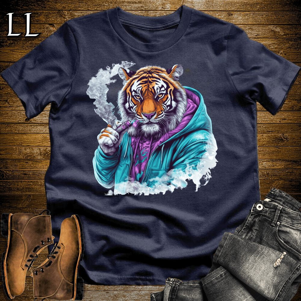 Party Animal Dancing Tiger Navy | Dancing Tiger