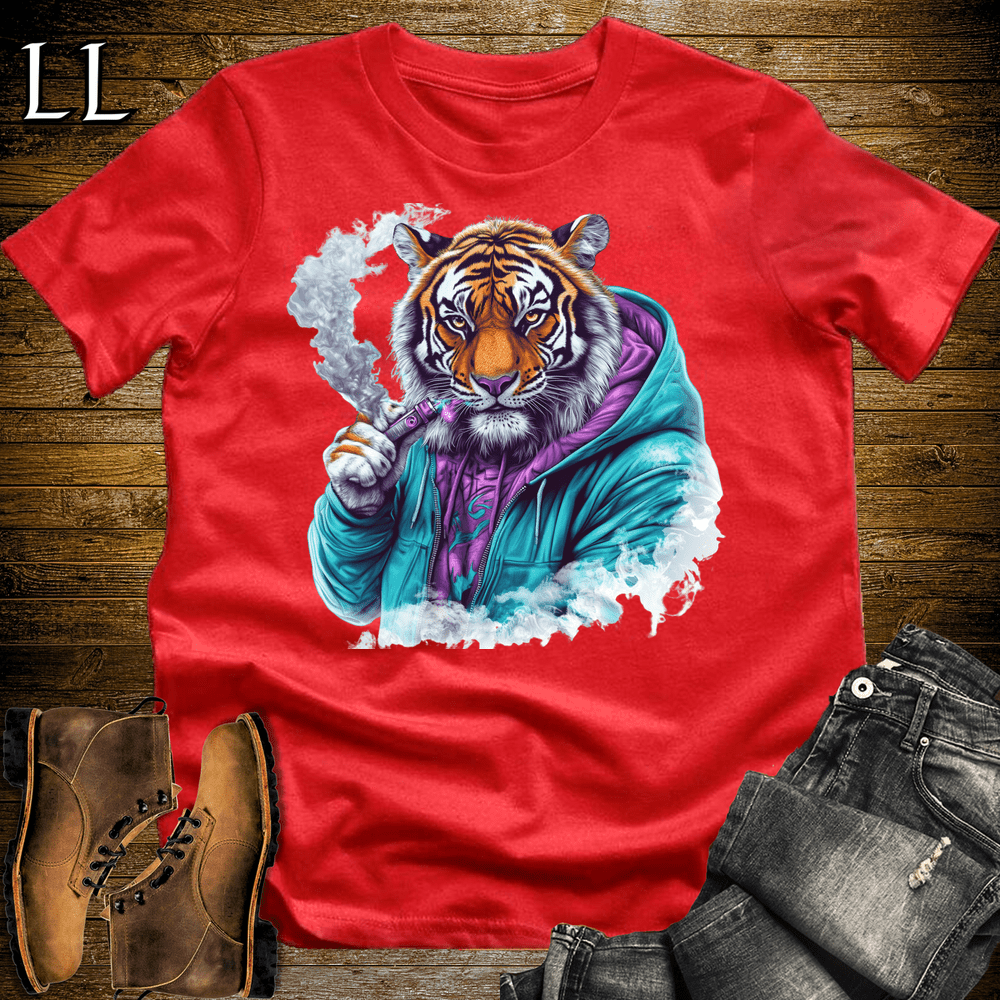 Party Animal Dancing Tiger Red | Dancing Tiger