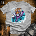 Party Animal Dancing Tiger Sport Grey | Dancing Tiger