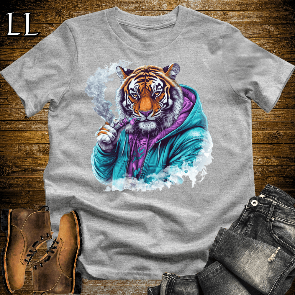 Party Animal Dancing Tiger Sport Grey | Dancing Tiger