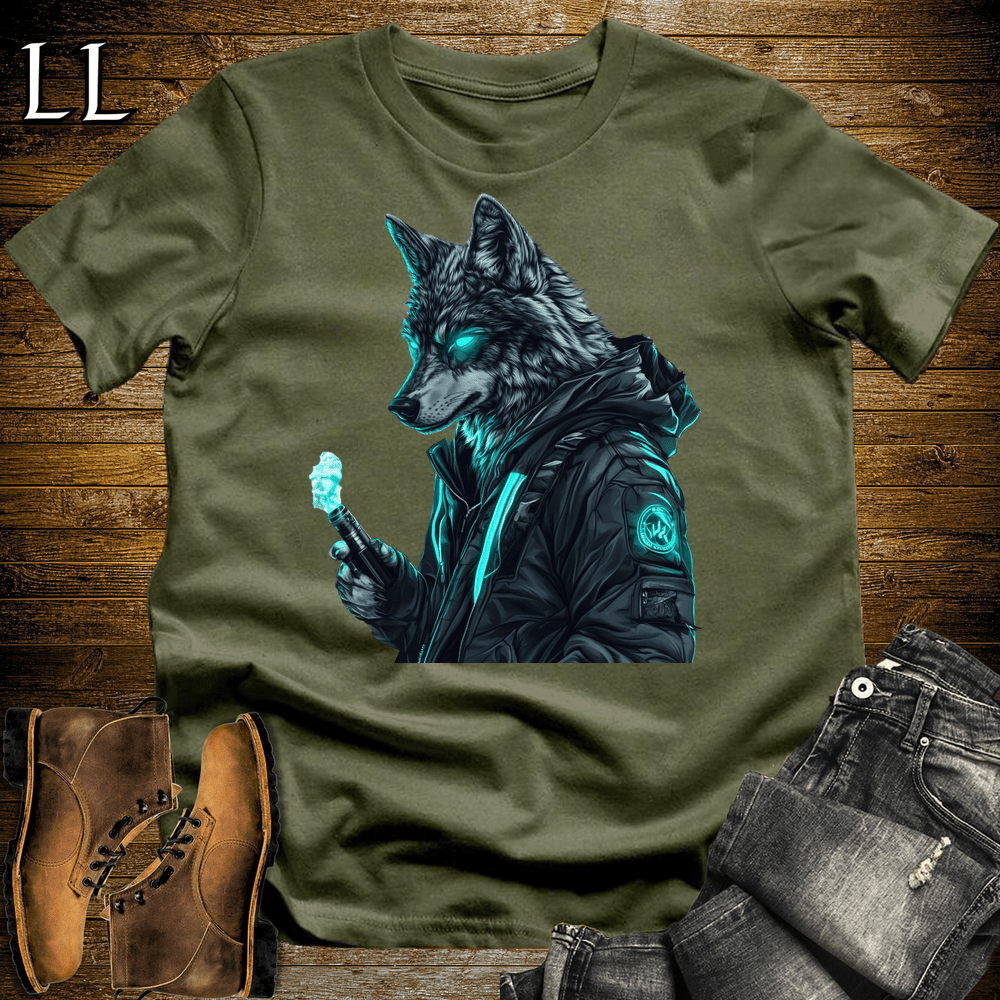 Party Animal Vape Wolf - Military Green - LegacyLayers