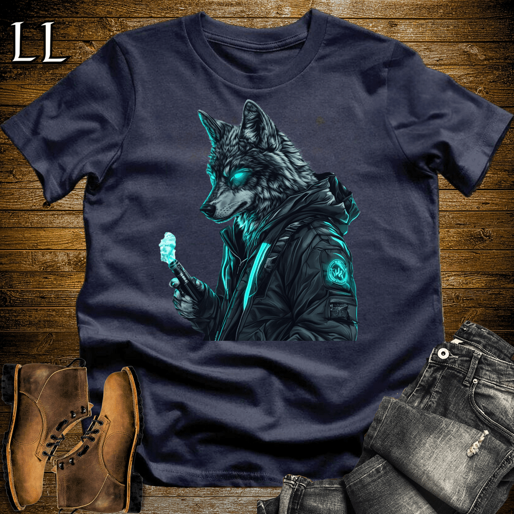 Party Animal Vape Wolf - Navy - LegacyLayers