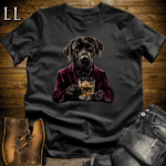 Party Animal Whiskey Dog Black | Whiskey Dog | Party Animal Tee