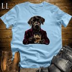 Party Animal Whiskey Dog Light Blue | Whiskey Dog | Party Animal Tee
