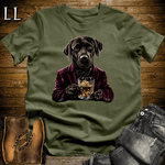 Party Animal Whiskey Dog Military Green | Whiskey Dog | Party Animal Tee