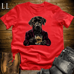 Party Animal Whiskey Dog Red | Whiskey Dog | Party Animal Tee