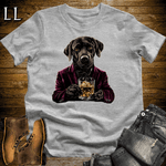 Party Animal Whiskey Dog Sport Grey | Whiskey Dog | Party Animal Tee