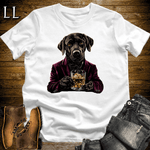 Party Animal Whiskey Dog White | Whiskey Dog | Party Animal Tee