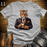 Party Animal Poker Night Tiger Sport Grey | Poker Tiger