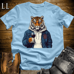 Party Animal Hookah Tiger Light Blue | Hookah Tiger