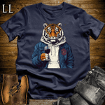 Party Animal Hookah Tiger Navy | Hookah Tiger