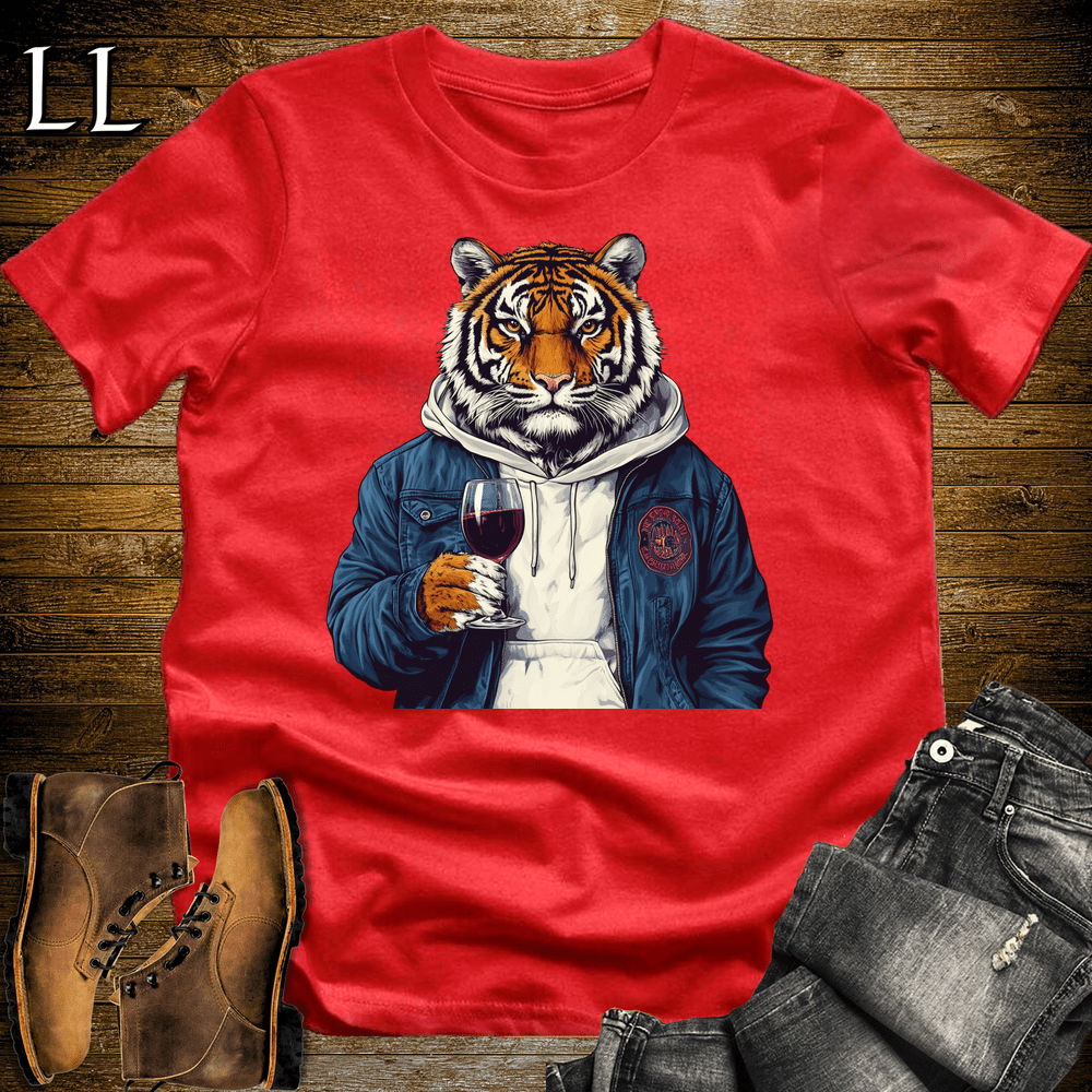 Party Animal Wine Tiger - Red - LegacyLayers