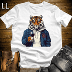 Party Animal Hookah Tiger White | Hookah Tiger