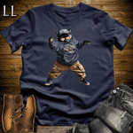 Party Animals Dance Cat Navy | Party Animal Tee