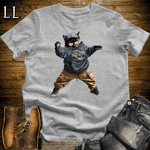 Party Animals Dance Cat Sport Grey | Party Animal Tee
