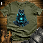 Party Animals Gaming Night Dog Military Green | Gaming Night Dog | Party Animal Tee