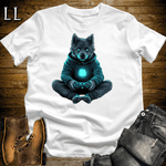 Party Animals Gaming Night Dog White | Gaming Night Dog | Party Animal Tee