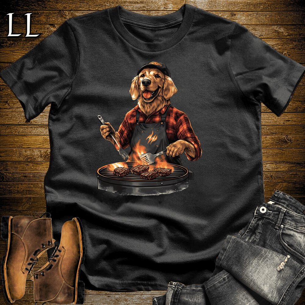 Party Animals Grill Master Dog - Black - LegacyLayers