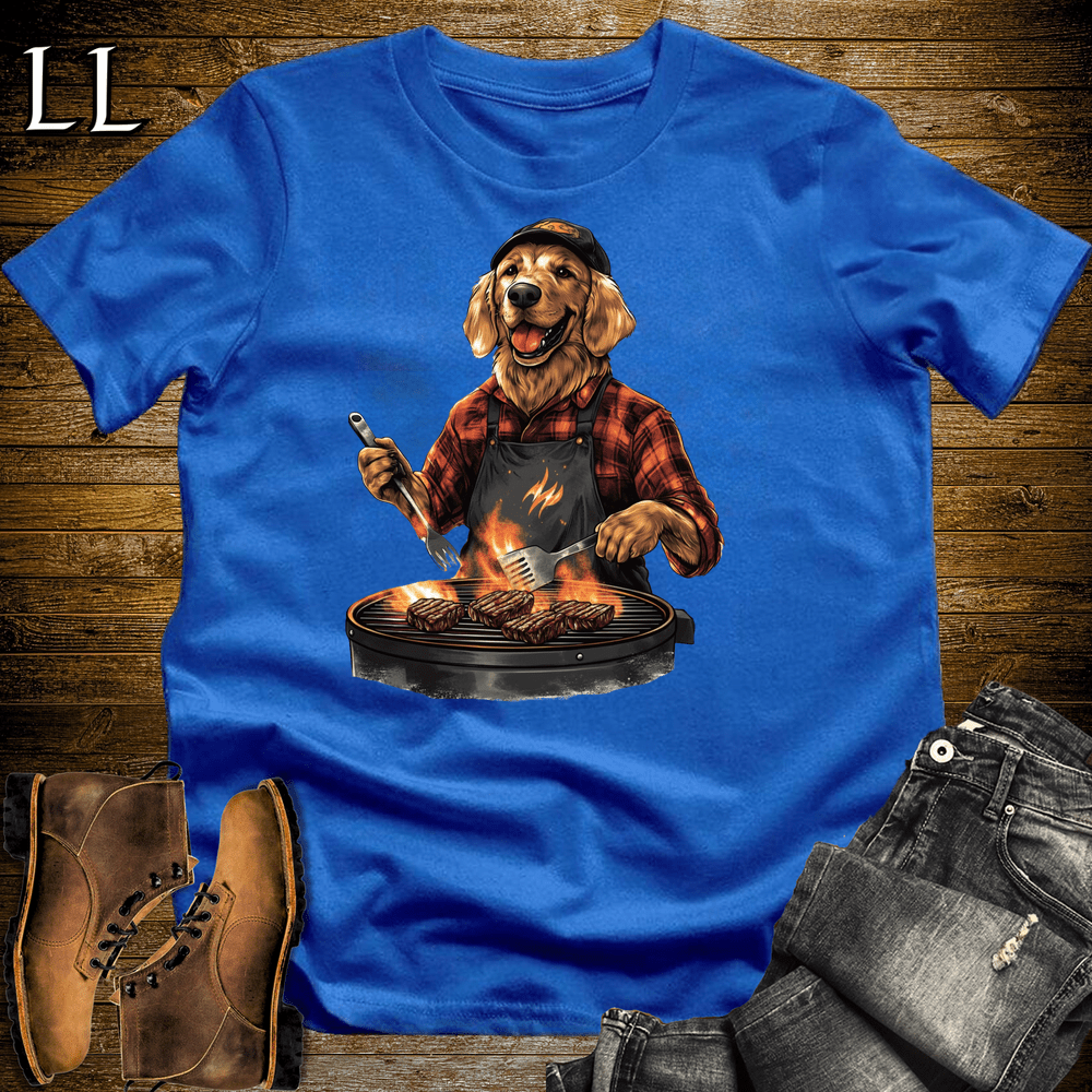 Party Animals Grill Master Dog - Royal - LegacyLayers