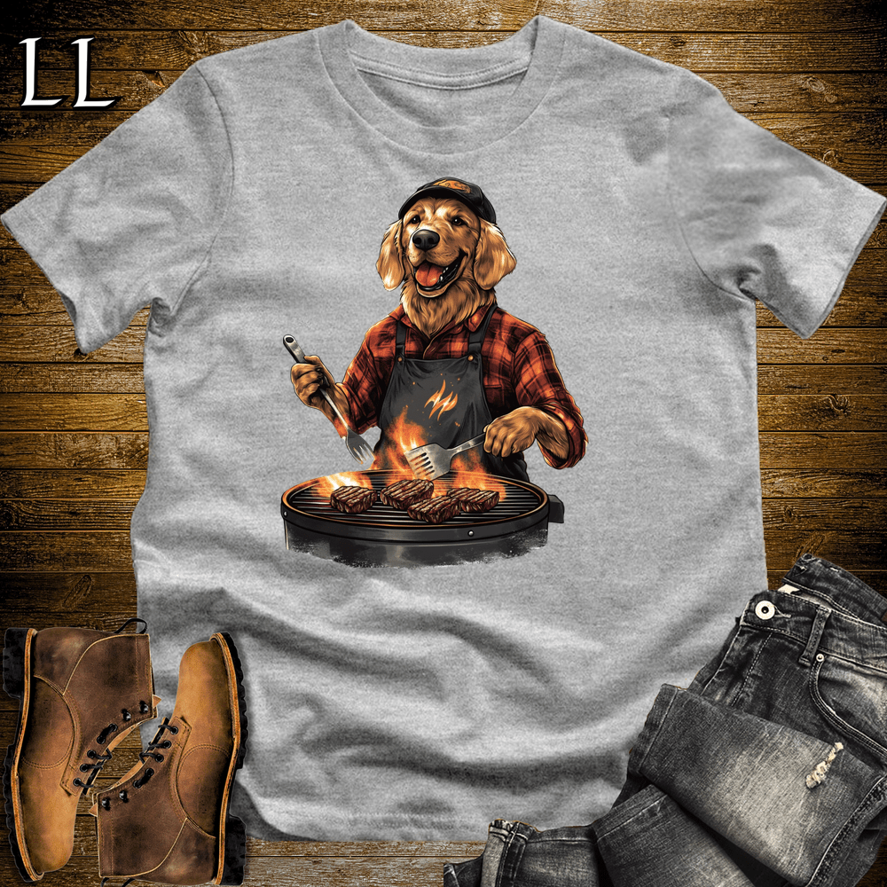Party Animals Grill Master Dog - Sport Grey - LegacyLayers