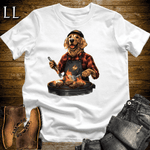 Party Animals Grill Master Dog White | Grill Master Dog