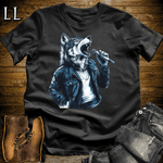 Party Animals Karaoke Wolf - Black - LegacyLayers