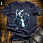Party Animals Karaoke Wolf - Navy - LegacyLayers