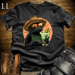 Party Animals Margarita Cat Black | Party Animal Tee