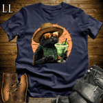 Party Animals Margarita Cat Navy | Party Animal Tee