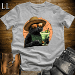 Party Animals Margarita Cat Sport Grey | Party Animal Tee