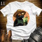 Party Animals Margarita Cat White | Party Animal Tee