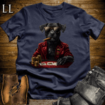 Party Animals Poker Night Dog - Navy - LegacyLayers