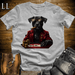 Party Animals Poker Night Dog - Sport Grey - LegacyLayers