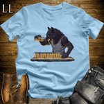 Party Animals Shots Wolf Light Blue | Shots Wolf Tee