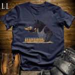 Party Animals Shots Wolf Navy | Shots Wolf Tee