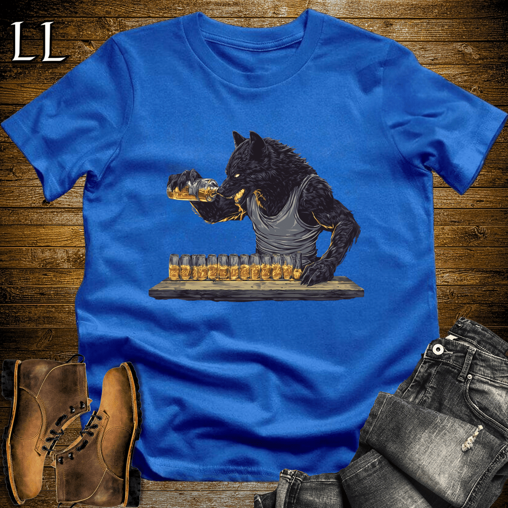 Party Animals Shots Wolf Royal | Shots Wolf Tee