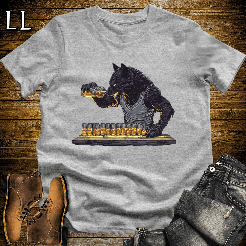 Party Animals Shots Wolf Sport Grey | Shots Wolf Tee