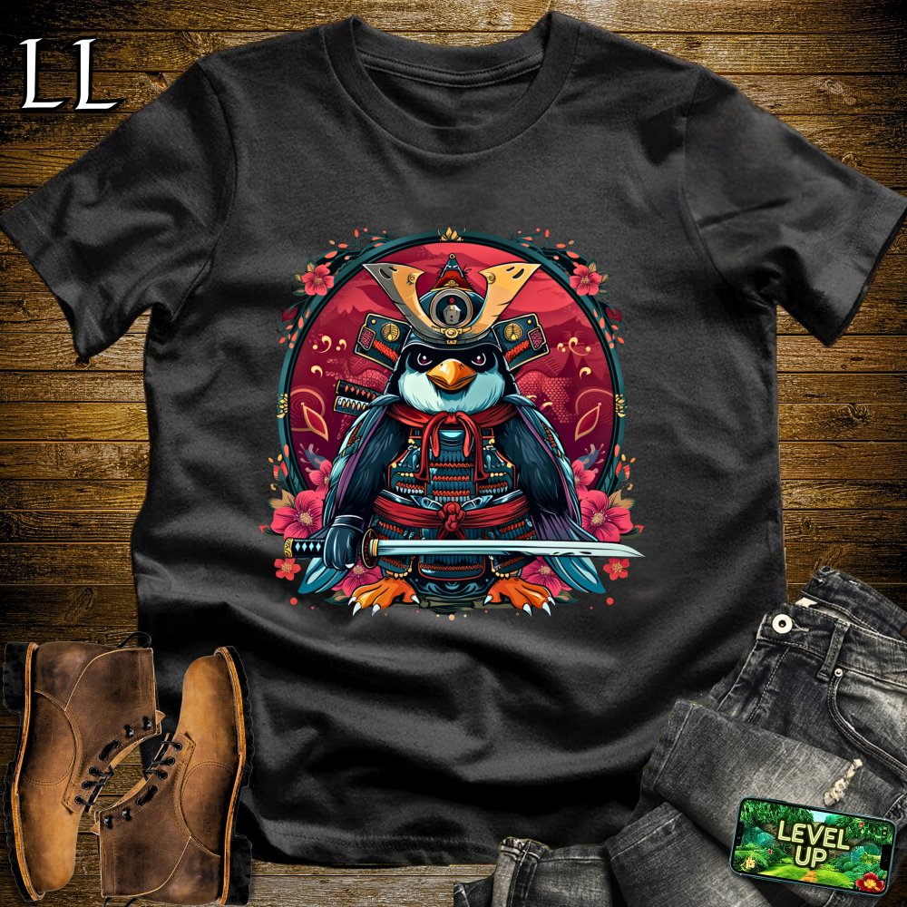 Penguin Samurai Softstyle Tee Black | Samurai Tee