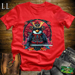 Penguin Samurai Softstyle Tee Red | Samurai Tee