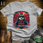 Penguin Samurai Softstyle Tee Sport Grey | Samurai Tee