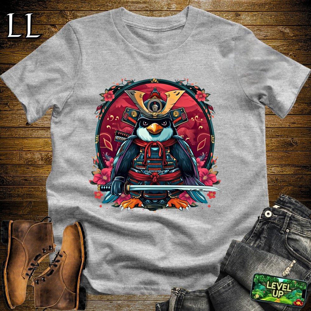 Penguin Samurai Softstyle Tee Sport Grey | Samurai Tee