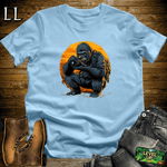 Photographer Gorilla Softstyle Tee Light Blue | Photography Gift Tee
