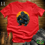 Photographer Gorilla Softstyle Tee Red | Photography Gift Tee