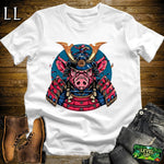 Pig Samurai Softstyle Tee White | Samurai Tee