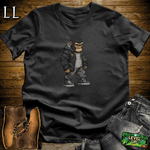Pixelated Gorilla Black | Retro Video Game Shirt