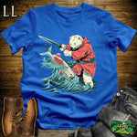 Polar Bear Samurai Softstyle Tee Royal Blue | Samurai Tee