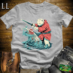 Polar Bear Samurai Softstyle Tee Sport Grey | Samurai Tee