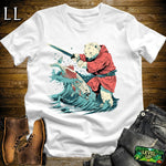 Polar Bear Samurai Softstyle Tee White | Samurai Tee